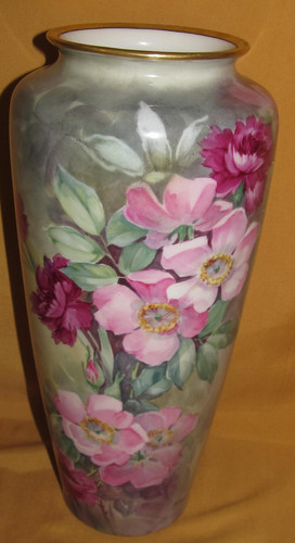 Grande vaso porcellana - grande, di