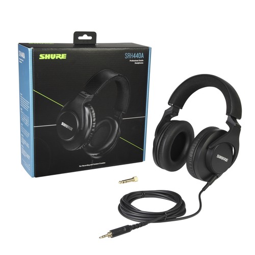 Shure srh440a efs cuffia - shure, srh440a-efs