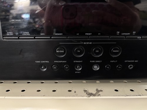 Yamaha v665 receiver - rx-v665,