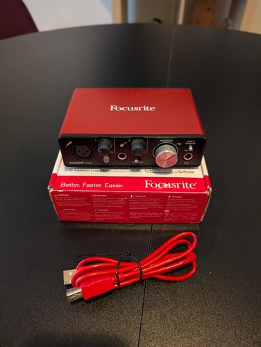 Scheda audio focusrite - scheda,