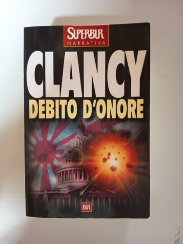 Debito onore tom clancy - debito, d'onore