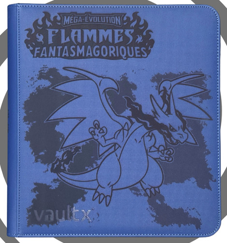 Classeur binder album carte - album,