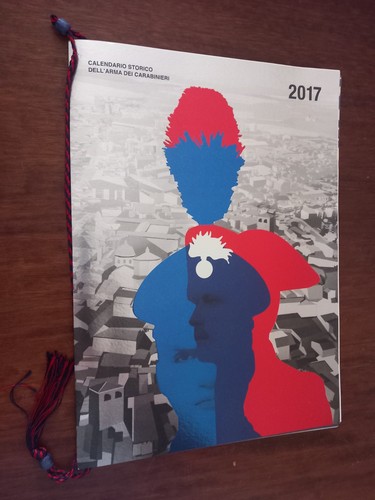 B5637 calendario storico - storico, dei