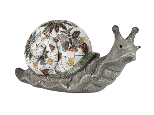 Statua decorativa lumaca
