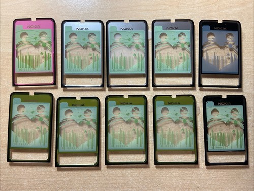 10x nokia 3250 - 3250, ricambi