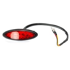 Fanale Faro Posteriore Moto Universale Luce Stop Led Rosso