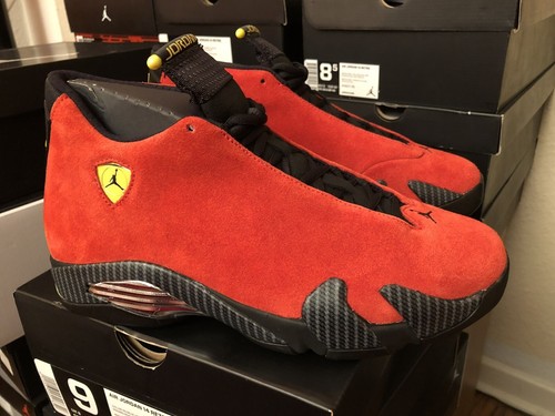 Air jordan ferrari rosso - air,