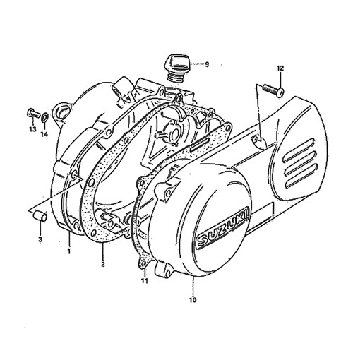 Suzuki 100 1978 2000 kit - 1978-2000,