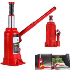 CRIC SOLLEVATORE CRICK IDRAULICO A BOTTIGLIA 5 TON 5 TONNELLATE AUTO