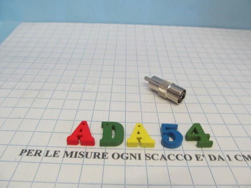Adattatore ada54 rca - adattatore,
