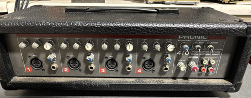 Mixer phonic 410 - phonic, powerpod