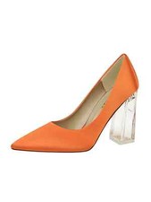 Decolte scarpe trasparente - decolte,