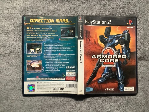 Armored core ps2 fr - core, 2