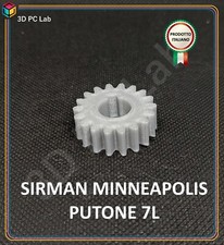 Sirman Minneapolis Ingranaggio per impastatrice Plutone 7 LT in NYLON 