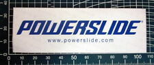 POWERSLIDE STICKER KLEBER ADESIVO NEW ORIGINAL