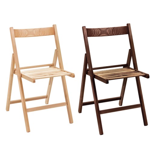 Sedia pieghevole legno - sedia,