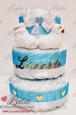 Torta Pannolini + calzini