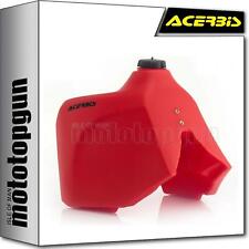 acerbis serbatoio rosso honda xr 400 r 2001 01 2002 02 2003 03 2004 04