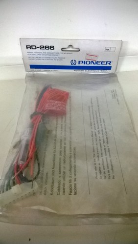 Pioneer 266 kit cavi - pioneer,