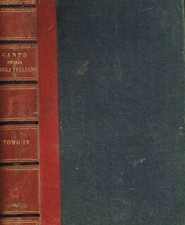 Storia degli italiani tomo IV