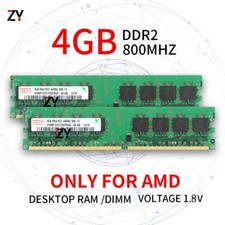 8 GB 2x 4 GB 2 GB 1 GB DDR2