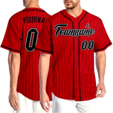 12 maglie da baseball