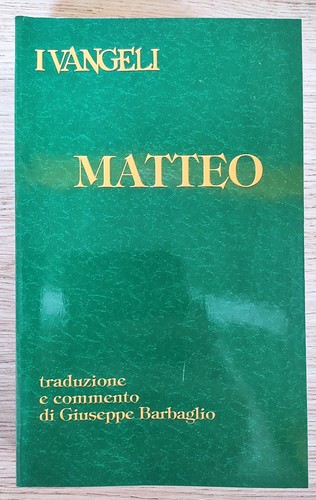Vangeli matteo giuseppe - matteo,