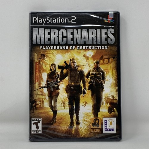 Mercenaries playground of - mercenaries:,