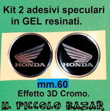 60.mm 2 Adesivi HONDA GEL