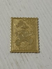 65548 Gadget - Operazione Quack - Francobollo Metallico Paperino