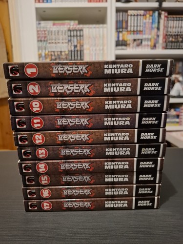 Berserk manga set volume 2 - berserk,