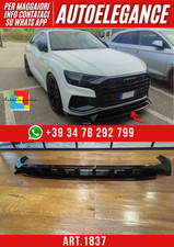 ?ART. 1837 SPLITTER AUDI Q8 2018-2023 SLINE SQ8 NERO LUCIDO (4 PEZZI)?