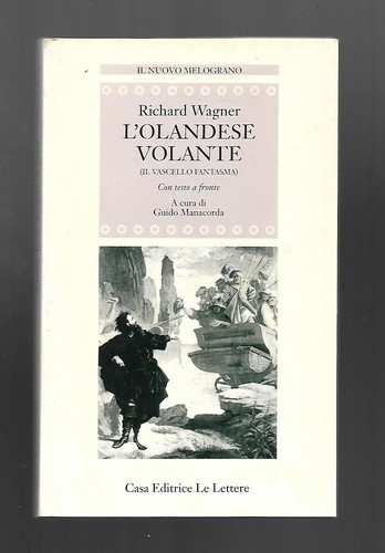 Olandese volante vascello - l'olandese, il