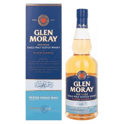 Glen moray classic whisky - whisky, 40°