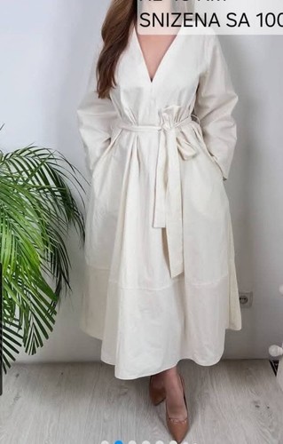 Zara collection belted - m,