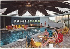 ABANO TERME - PADOVA - HOTEL TERME MIONI PEZZATO - VIAGG. 1966 -19344-