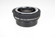 Sigma Teleconverter Apo 1,4x