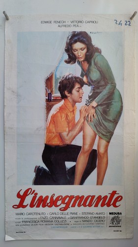 Locandina insegnante edwige - l',