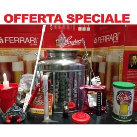 Kit fermentazione birra - fermentazione,