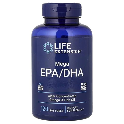Life extension mega epa - extension, epa/dha