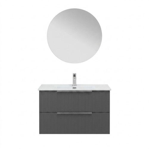 Mobile bagno sospeso - mobile,