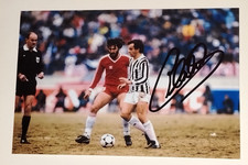 MICHEL PLATINI AUTOGRAPH PHOTO