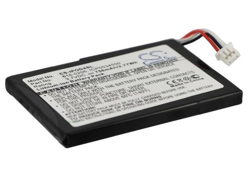 Batteria 750 mah uk per - batteria, 3,7