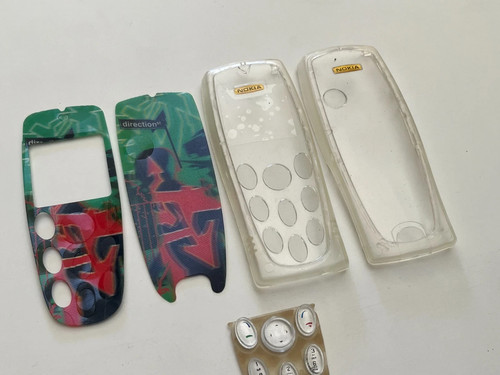 Nokia 3200 custodia cover con - 3200,