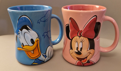 Lot mug disneyland - 2,