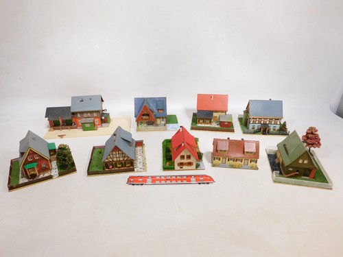 87 modello casa - h0, 1:87