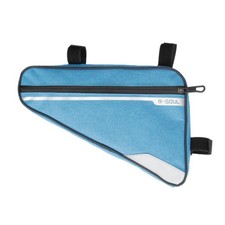   Borsa bici triplo angolo bici telaio anteriore tubo borsa mountain bike5904