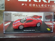 Ferrari 458 Speciale 2013 - sc 1/43 con teca e scheda tecnica