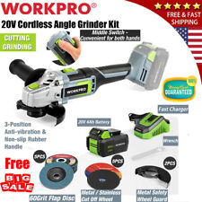 WORKPRO Kit Smerigliatrice