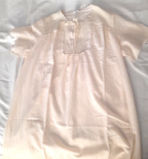 CAMICIA DA NOTTE BEIGE/CREMA TG 46